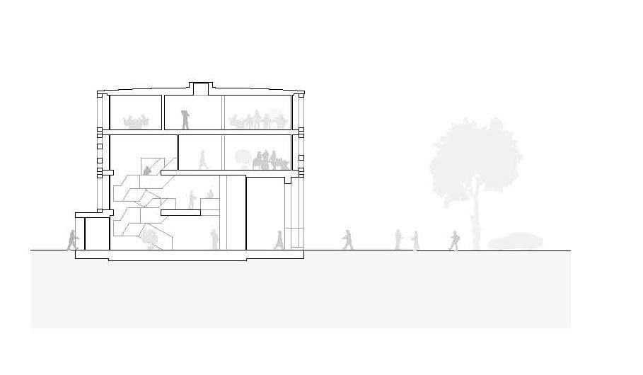 德国 IGZ 园区简约现代办公楼丨柏林 J. Mayer H. und Partner-17