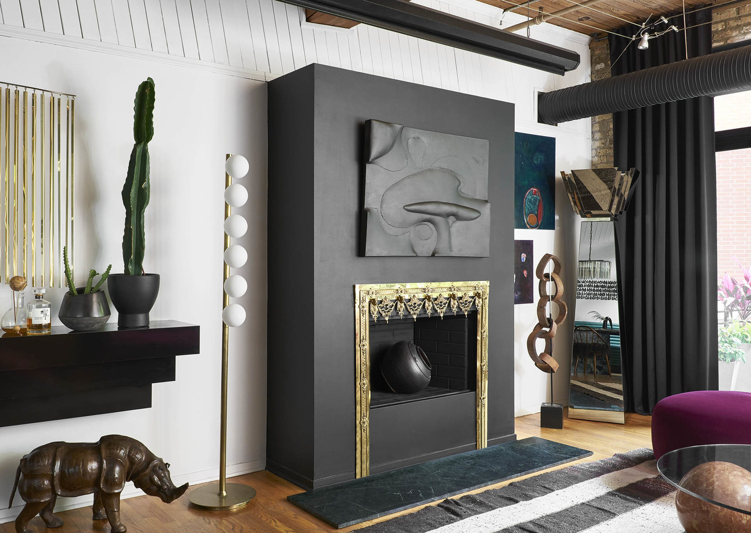 CASTLE BLACK Lauren Svenstrup-4