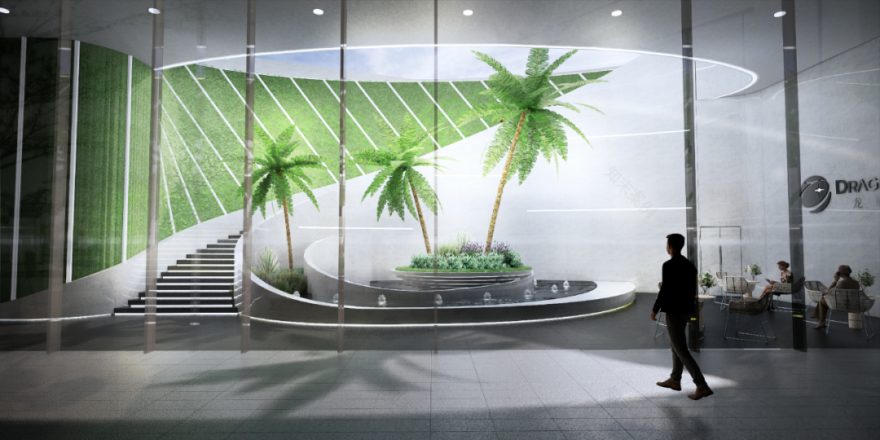 龙星控股总部丨中国广州丨spdg+汉森伯盛国际设计集团-17