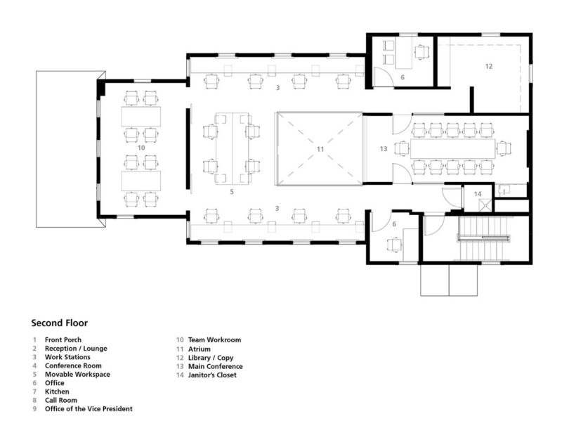 充充满创意点现代简约空间-13