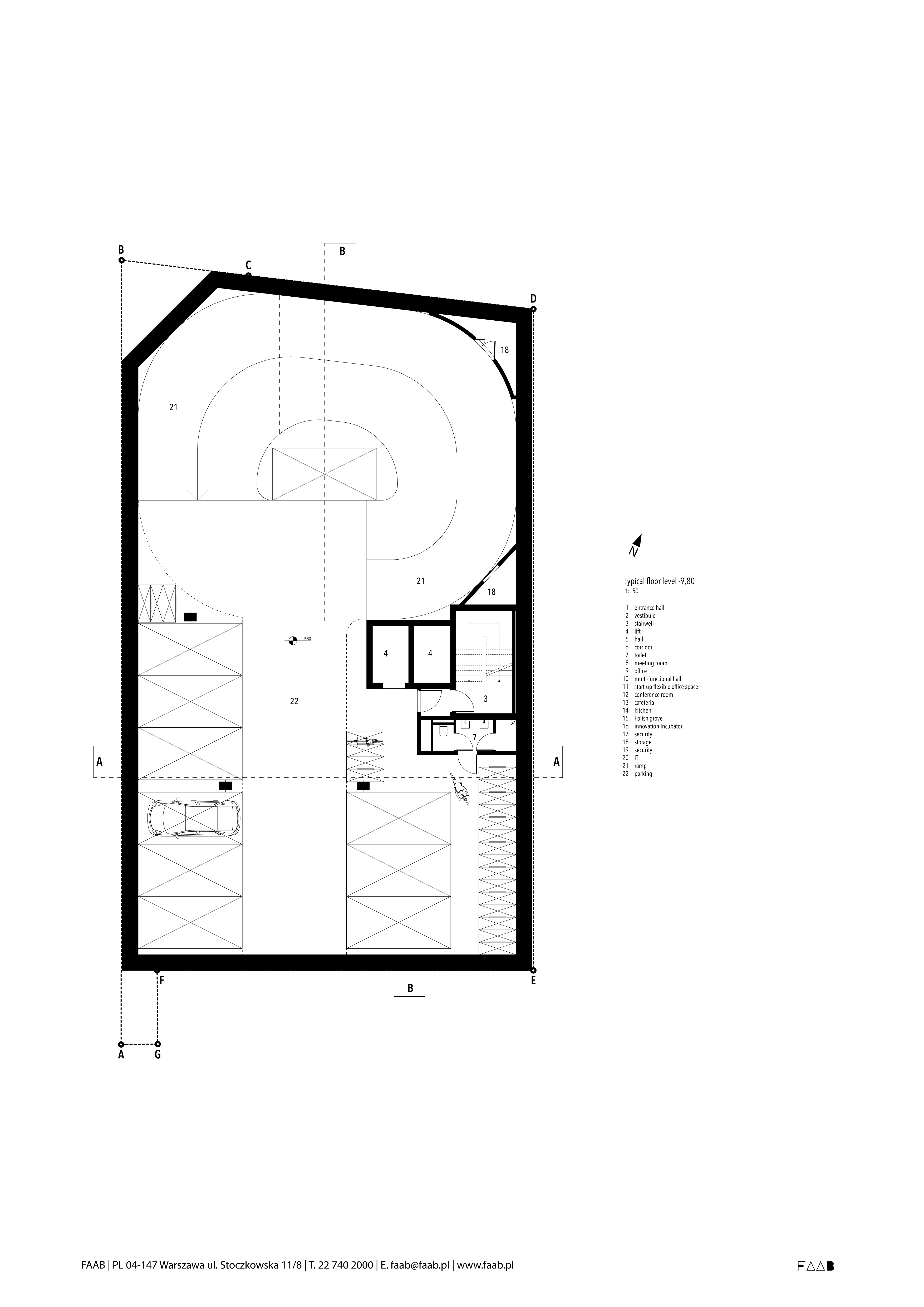 Green-up: The Łukasiewicz Research Network Headquarters | FAAB-18