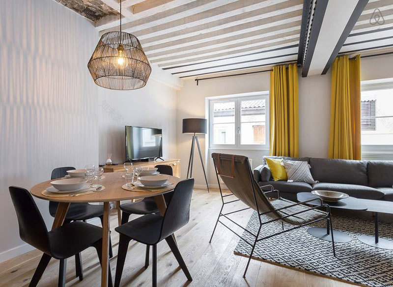 法国里昂 55 平米明亮功能型租赁公寓-9