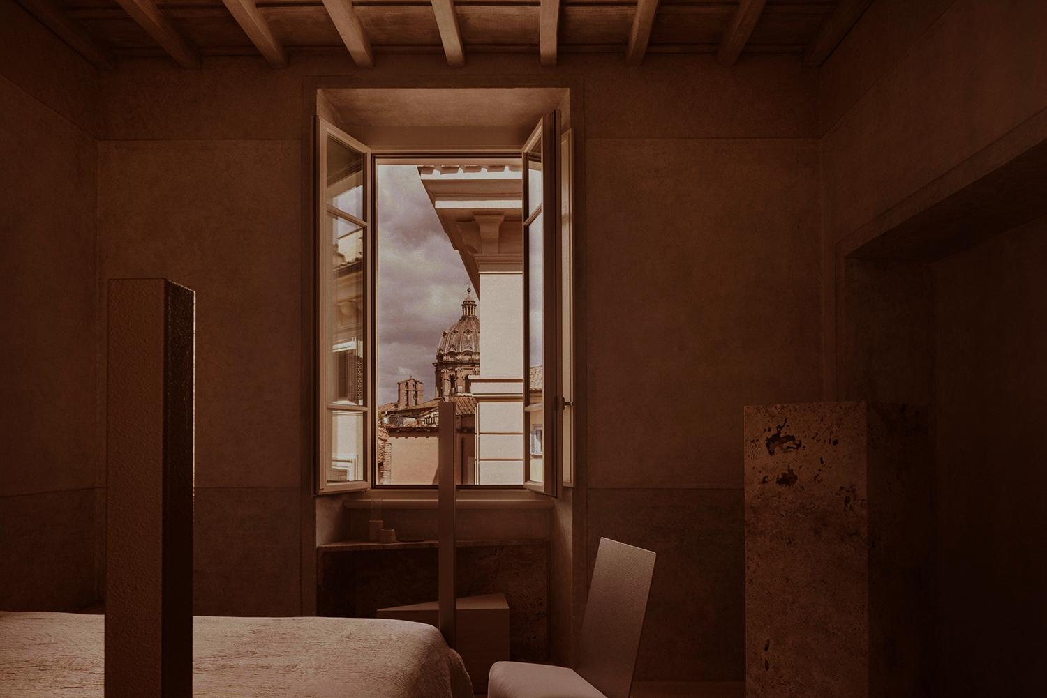 NOMOS酒店丨意大利罗马丨Henry Timi-40