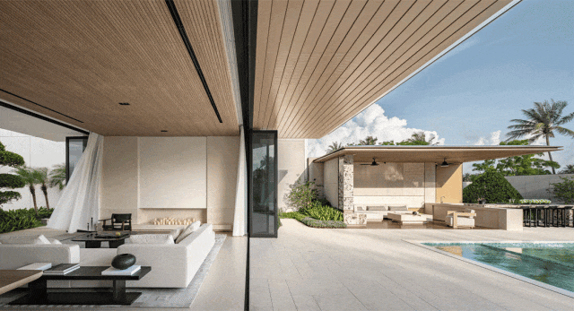 中海神州半岛·海岚院丨中国万宁丨建筑PTA上海柏涛,景观上景设计,室内多方-57