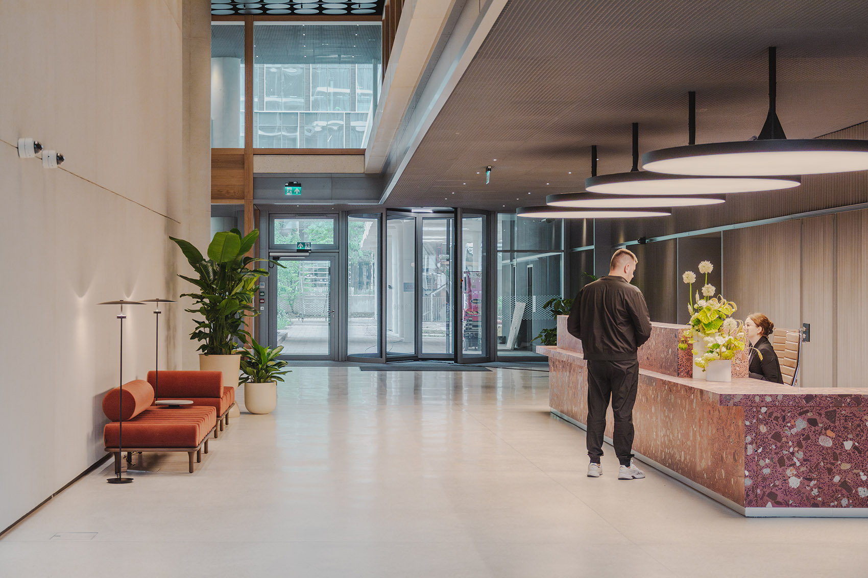 Towarowa 22多功能综合体办公楼（Office House）丨波兰丨JEMS Architekci-75