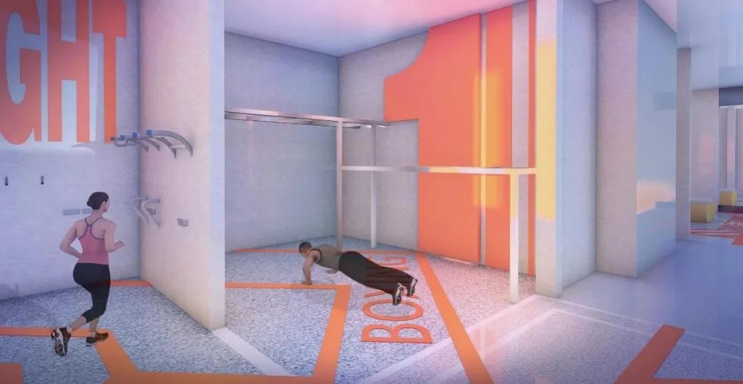 融创北京集团“HOME+”新生代产品线运动景观设计丨中国北京-67