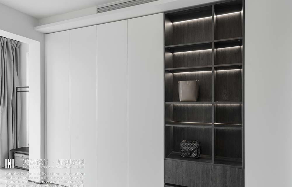 简约灰白空间,展现现代生活品质-30