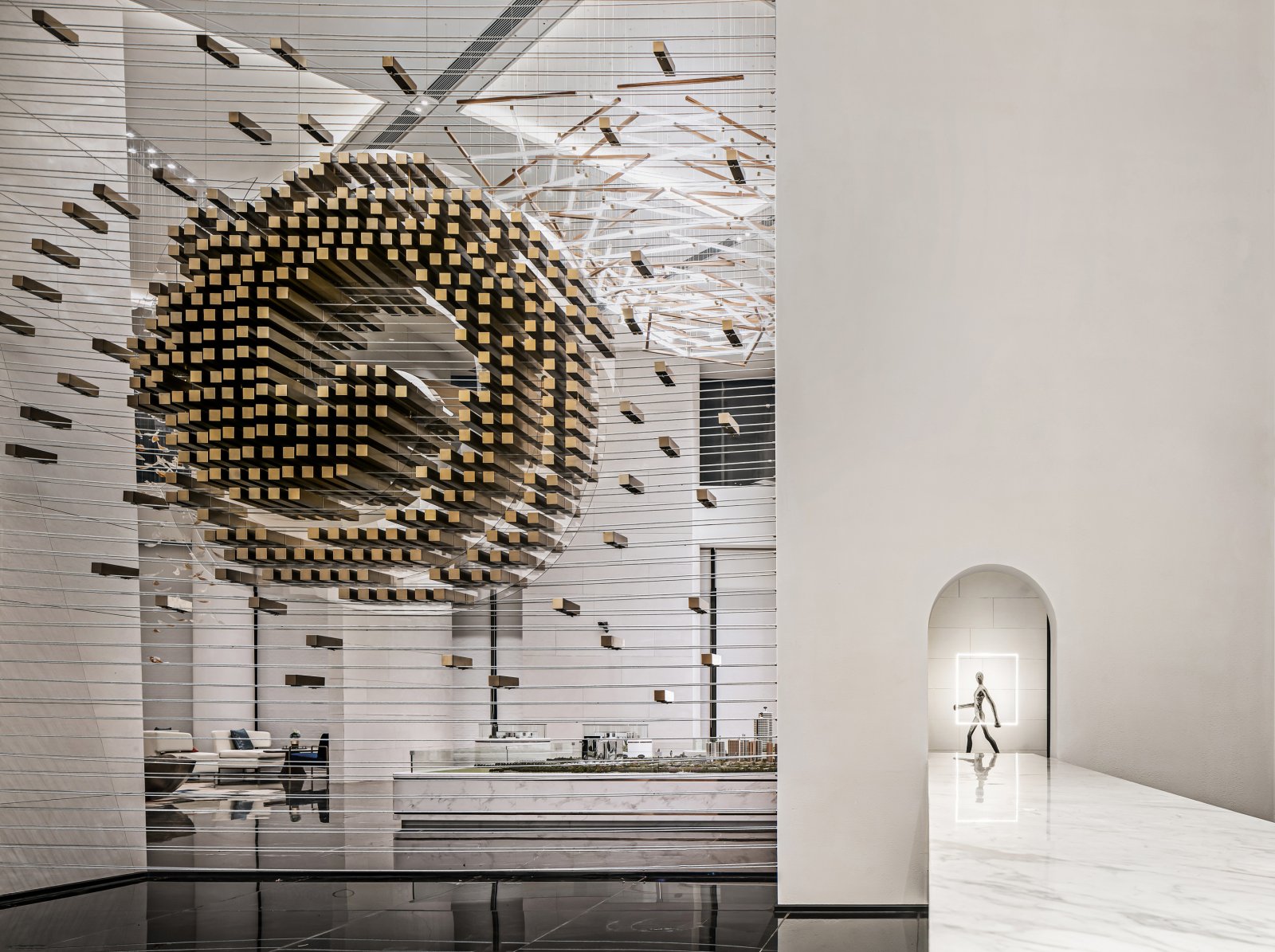 云南清凤·滇池美岸售楼处-14