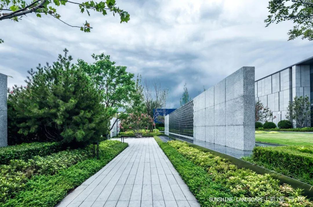 数理秩序&律动之美 | 腾讯双创小镇（青岛）项目展示中心-87