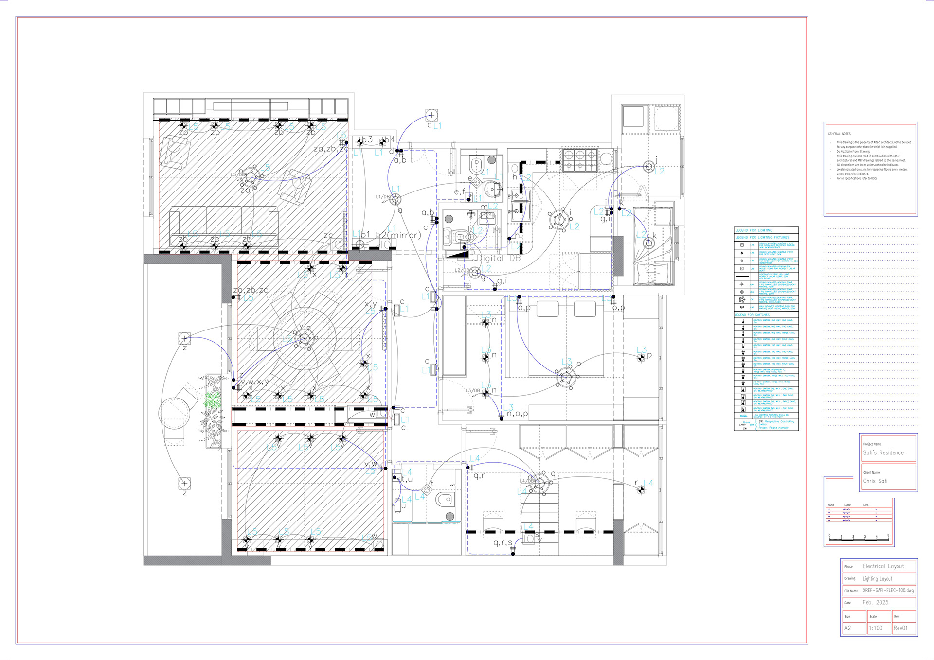 黎巴嫩萨菲住宅丨黎巴嫩-2