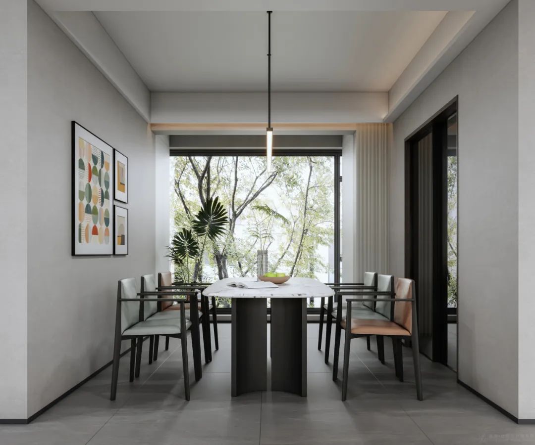 160㎡现代简约丨卓悦城丨中国湖南丨纵向·空间设计-16