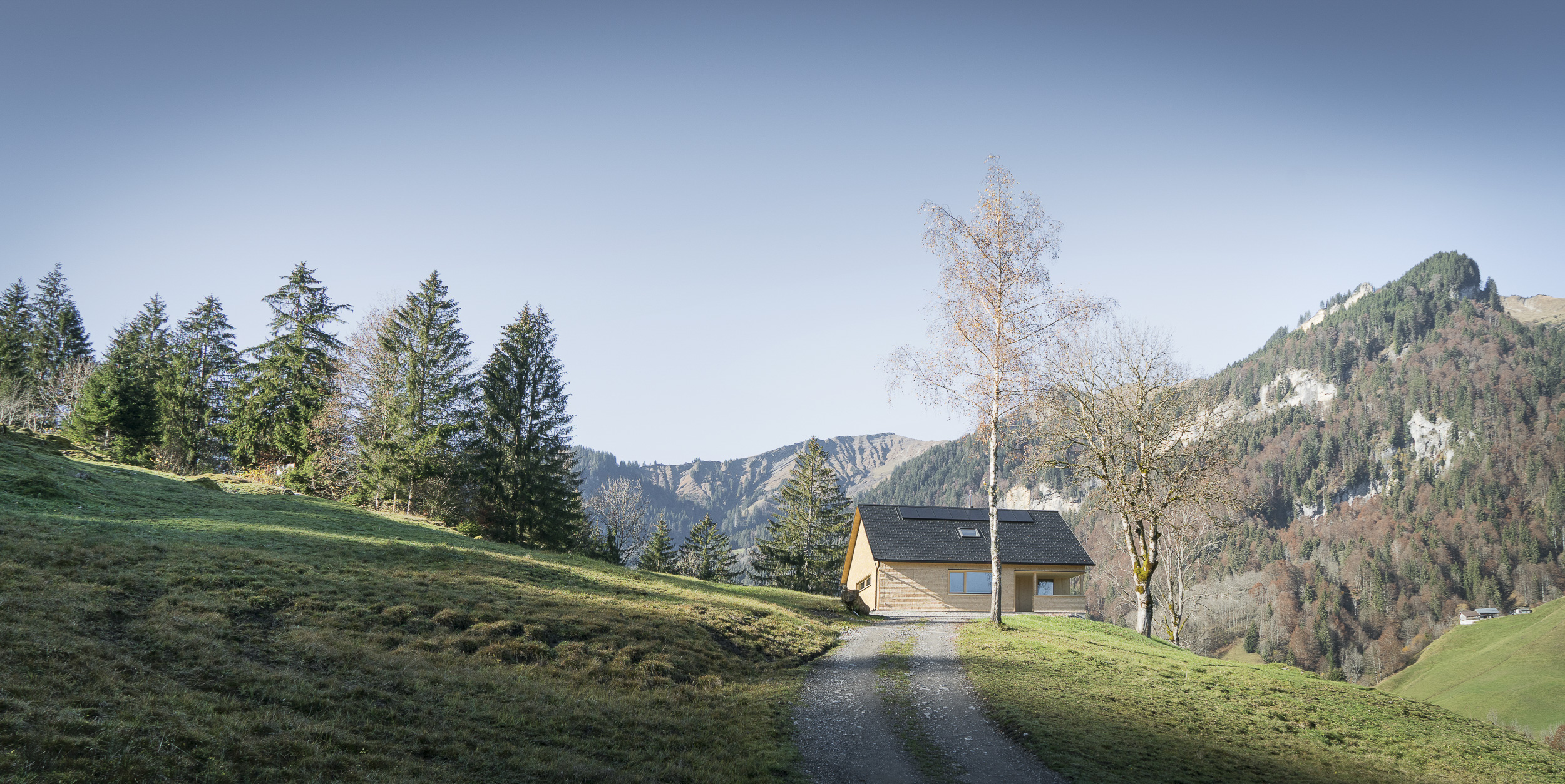 Vorsäß 木屋的创新设计-6