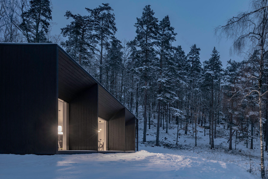 瑞典乡村别墅 Villa J丨Edouard Boisse,Saga Karlsson-39