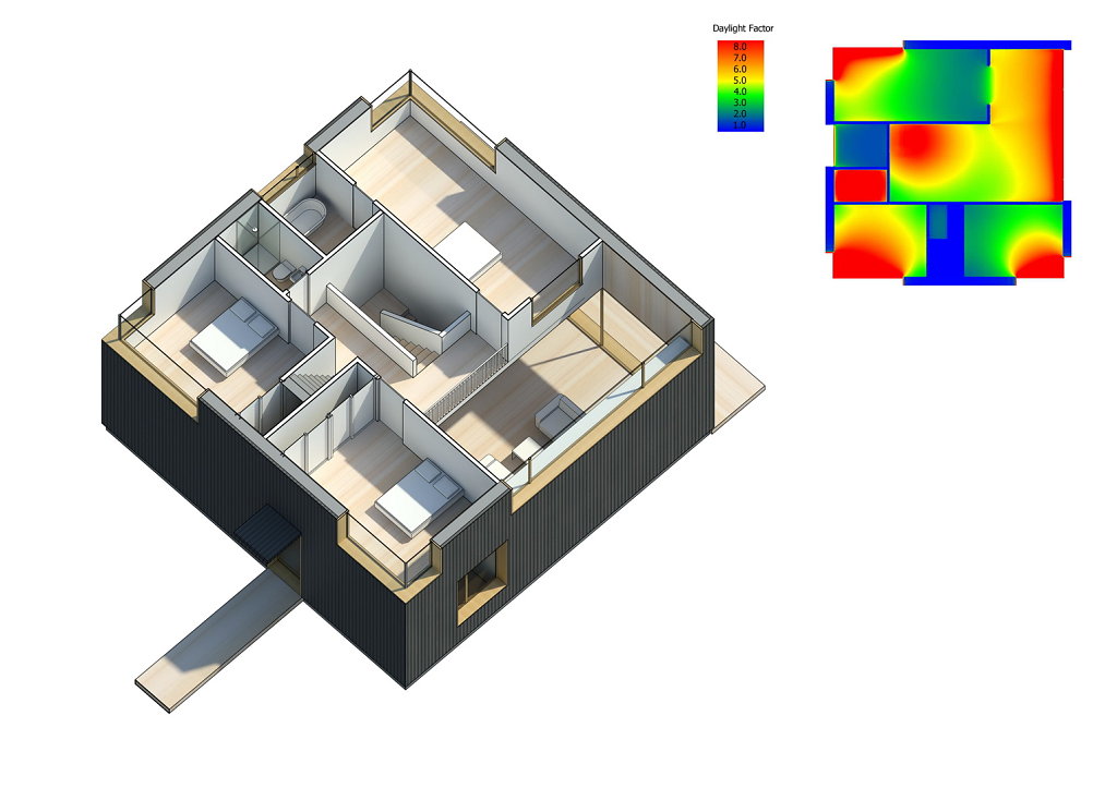 Дом RWH (ROCKWOOLHOUSE)（RWH住宅）-26