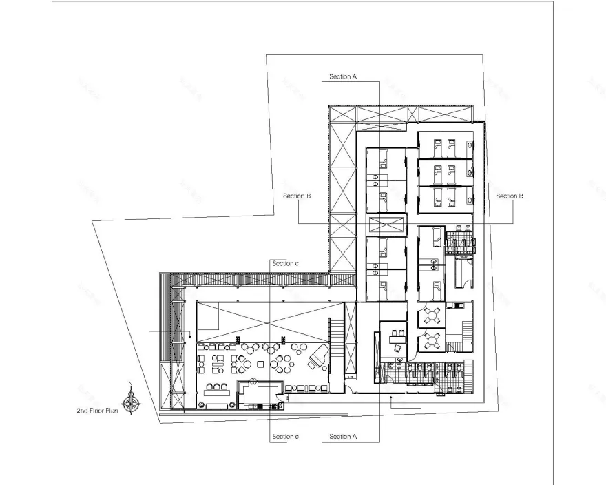 风诊所丨泰国乌汶丨SUTEARCHITECT-55