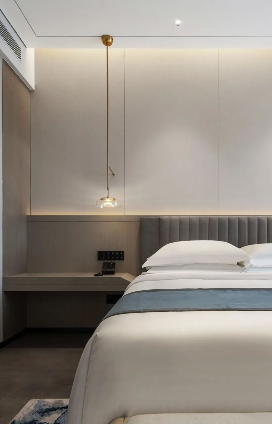 蓝柏洲际酒店丨中国济南丨同圆设计集团室内设计研究所-63