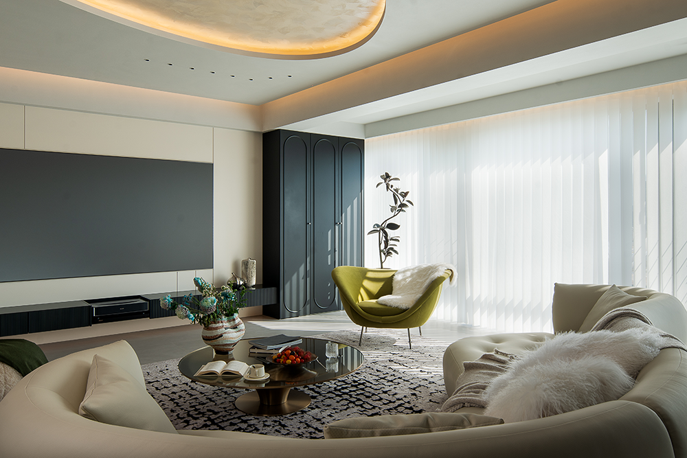 新作丨金俊乐:143㎡法式流光,漫游家的生命力丨中国丽水-16