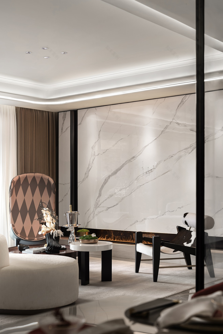 孝感九烨鼎观如院小区大堂,样板间丨中国孝感丨太谷形上-27