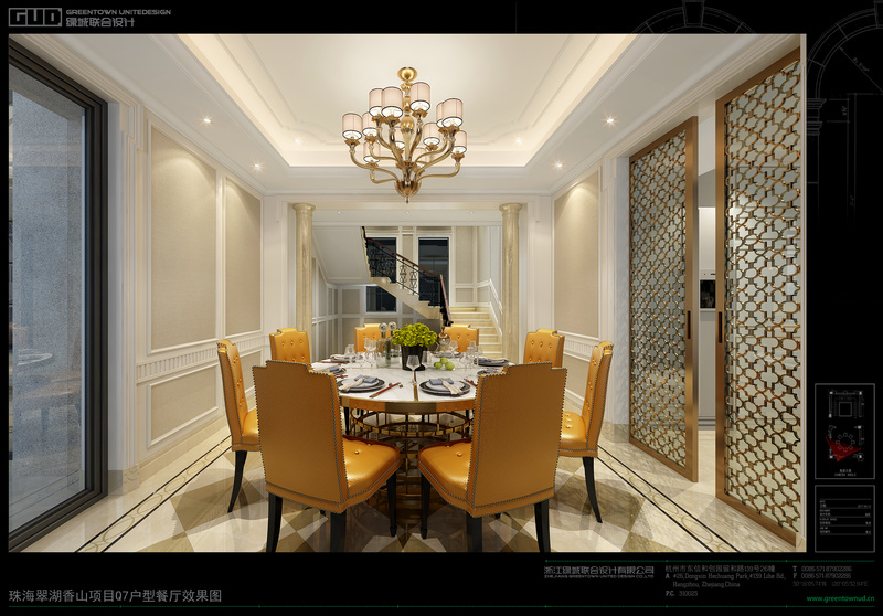 珠海翠湖香山国际花园 法式浪漫风情的室内设计解读-15