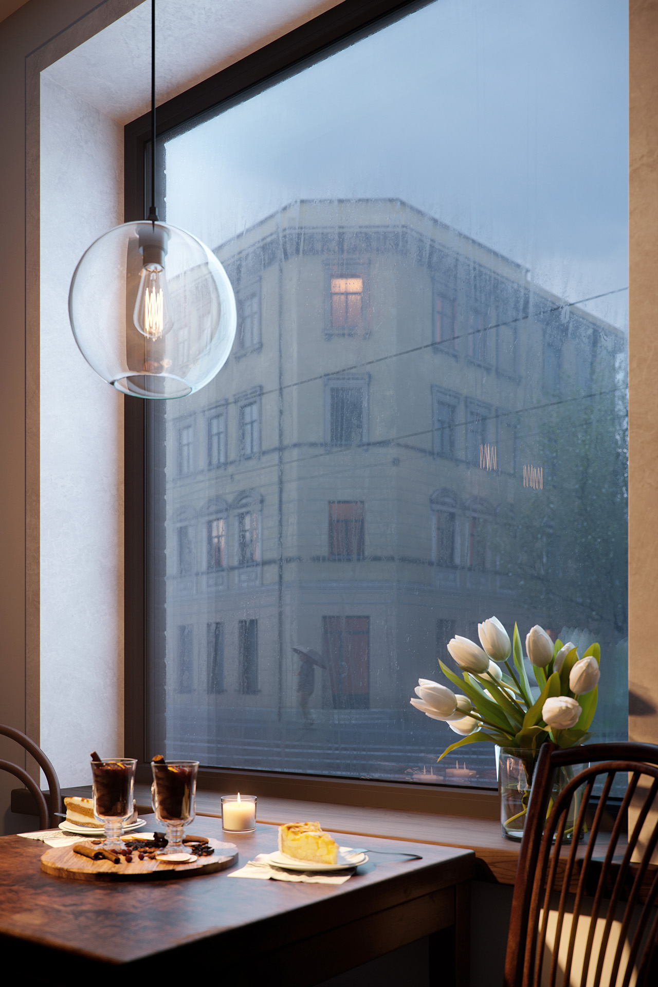 Riga Residential Property 3D Visualization-18