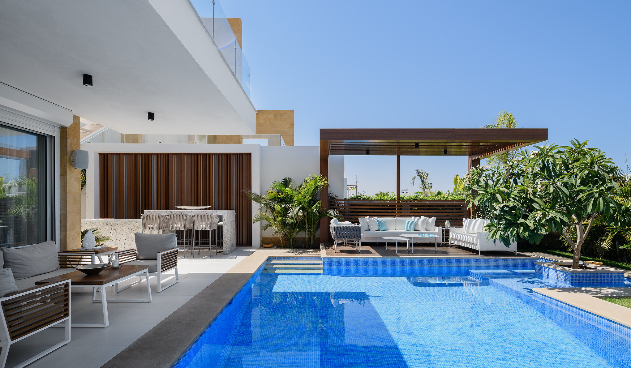 贝壳别墅 K | Hossam Nabil Interiors | 2020 | 埃及-3