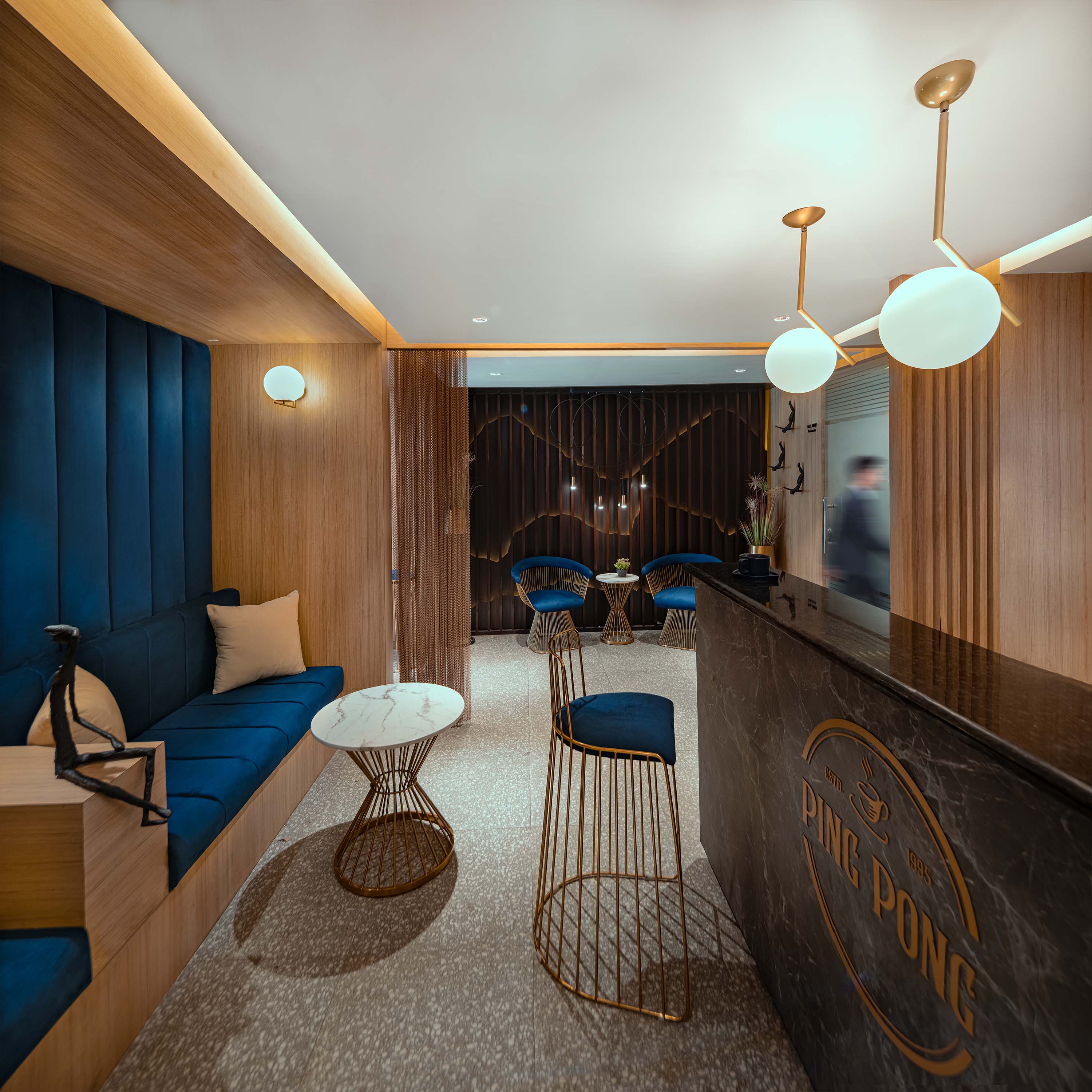 乒乓办公室的精致设计丨AND studio-12