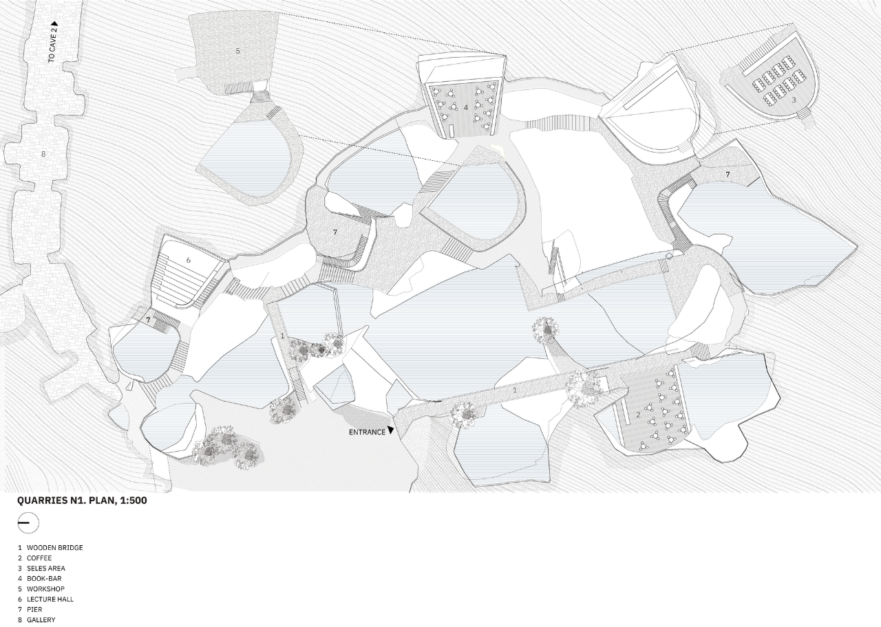 黄岩石窟文化艺术中心丨中国台州丨徐甜甜,DnA_Design and Architecture-80