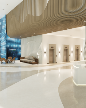 Commercial Space Designing