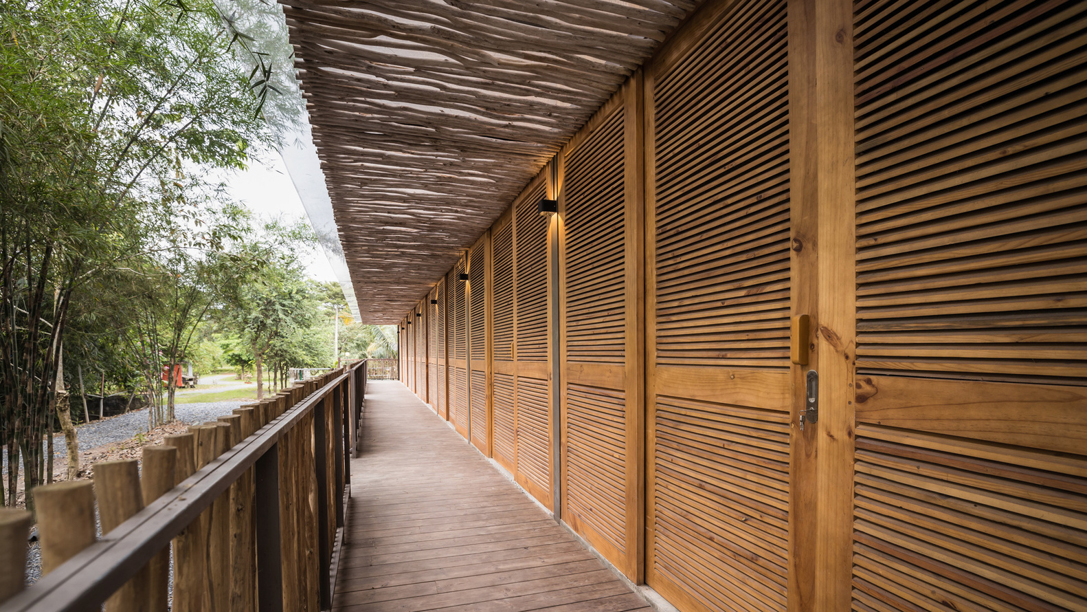 越南河马农场生物气候宿舍丨T3 ARCHITECTS-11