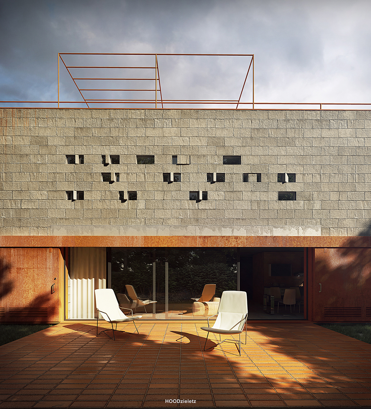 290 号住宅"Kowalsky" | 现代简约风格的魅力演绎-8