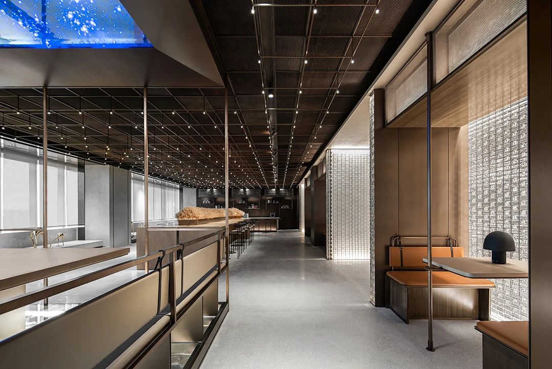 上海融信·上坤中心创享体验办公空间丨中国上海丨GART 集艾设计-16