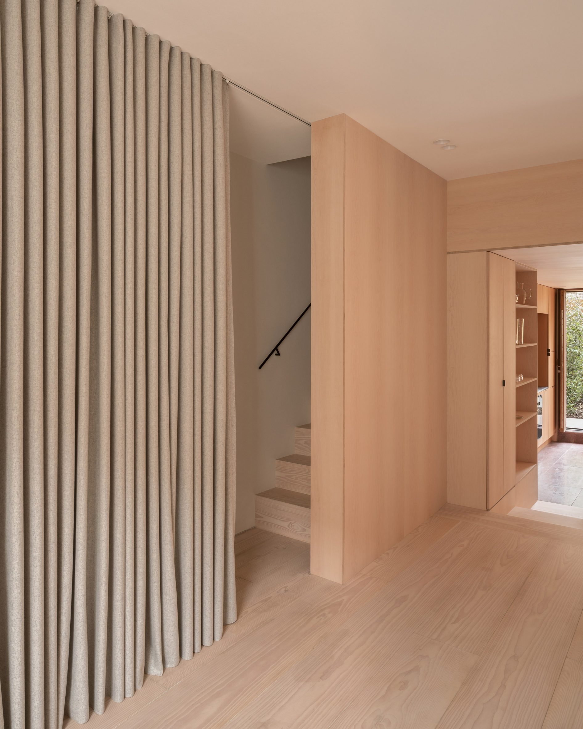 伦敦维多利亚式住宅的红砂石扩展设计-21