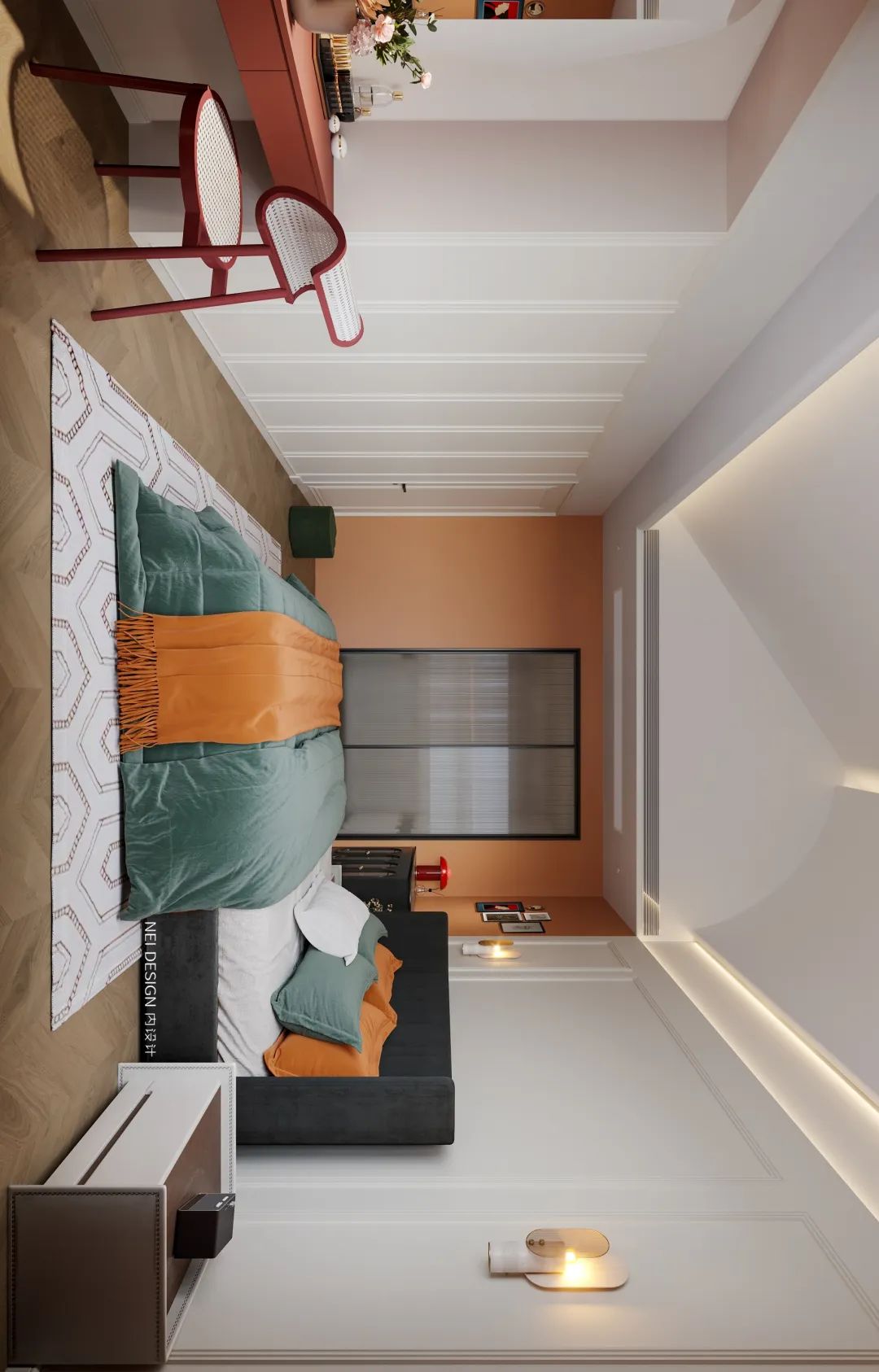 金桂府顶复法式室内设计丨内空间设计机构-20