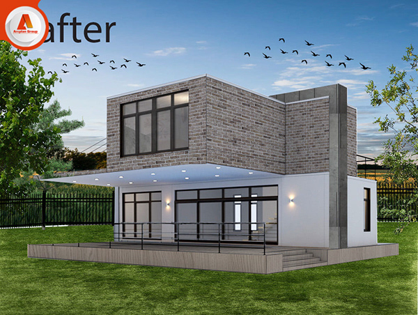 Architecture Photoshop ( Students Projects )-38