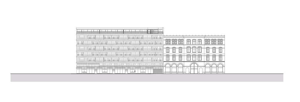 柏林查理住宅小区,梯田状雕塑阳台设计-58