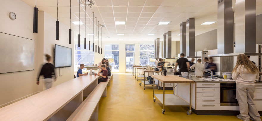 Islands Brygge 岛上的学校丨丹麦哥本哈根丨C.F. Møller,TREDJE NATUR-33