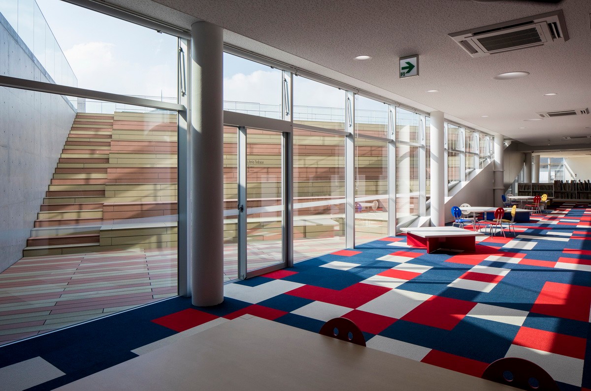   三上建筑事务所丨福冈 Librio行桥 图书馆 建筑设计 丨中国日本-34