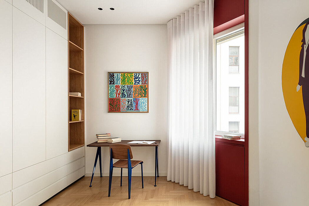 Casa Mille 公寓丨意大利那不勒斯丨FADD Architects-7