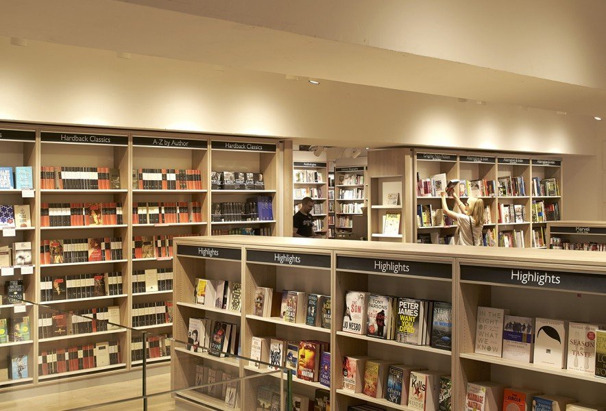 Foyles 107 Charing Cross Road - Lifschutz Davidson Sandilands-6