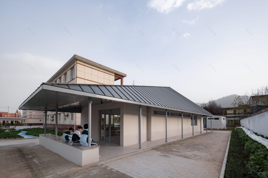 三星图书馆3号馆丨中国西安丨XAUAT的Wall Architects-15