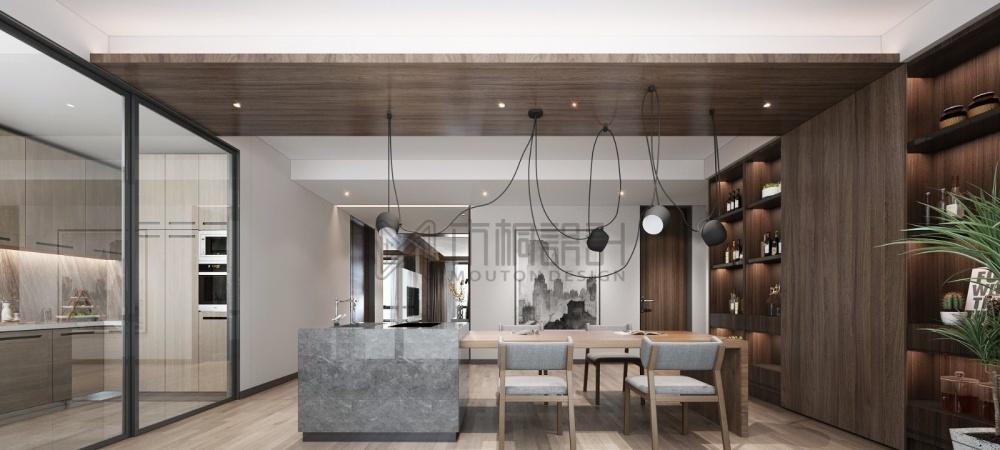 随性随风,现代简约家居设计-6