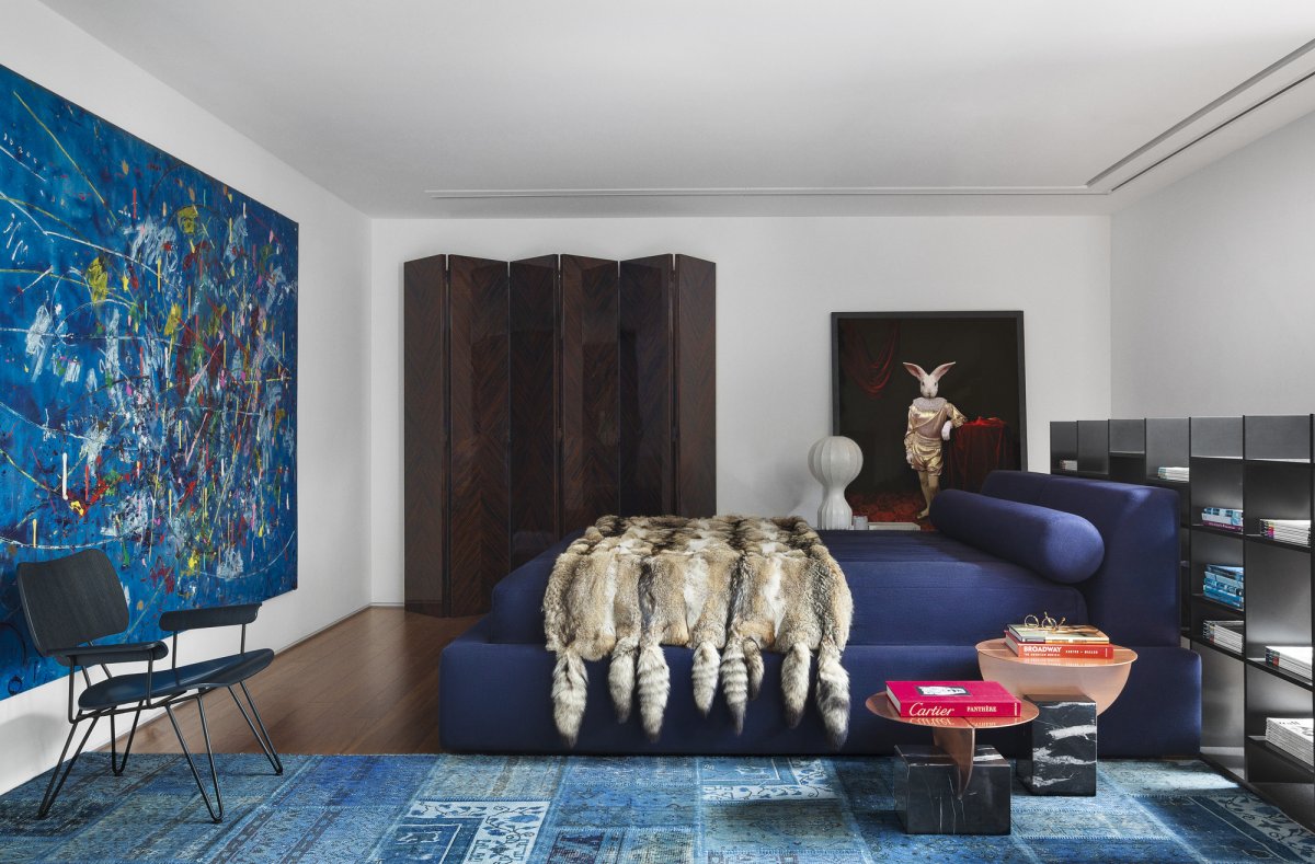 圣保罗 V2 House | 巴西大理石与乌木的时尚碰撞-18