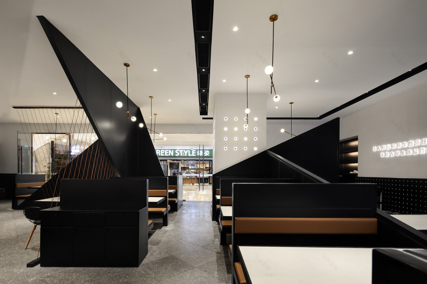 海岸黑白键,宁波 / 宁波禾公社空间设计-31