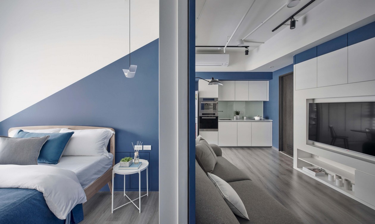 "蓝色岛屿 | 现代简约风格的创意设计"-16