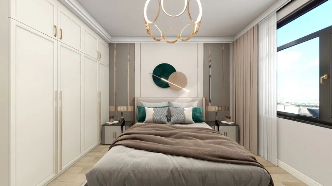 轻奢风打造都市净土-31