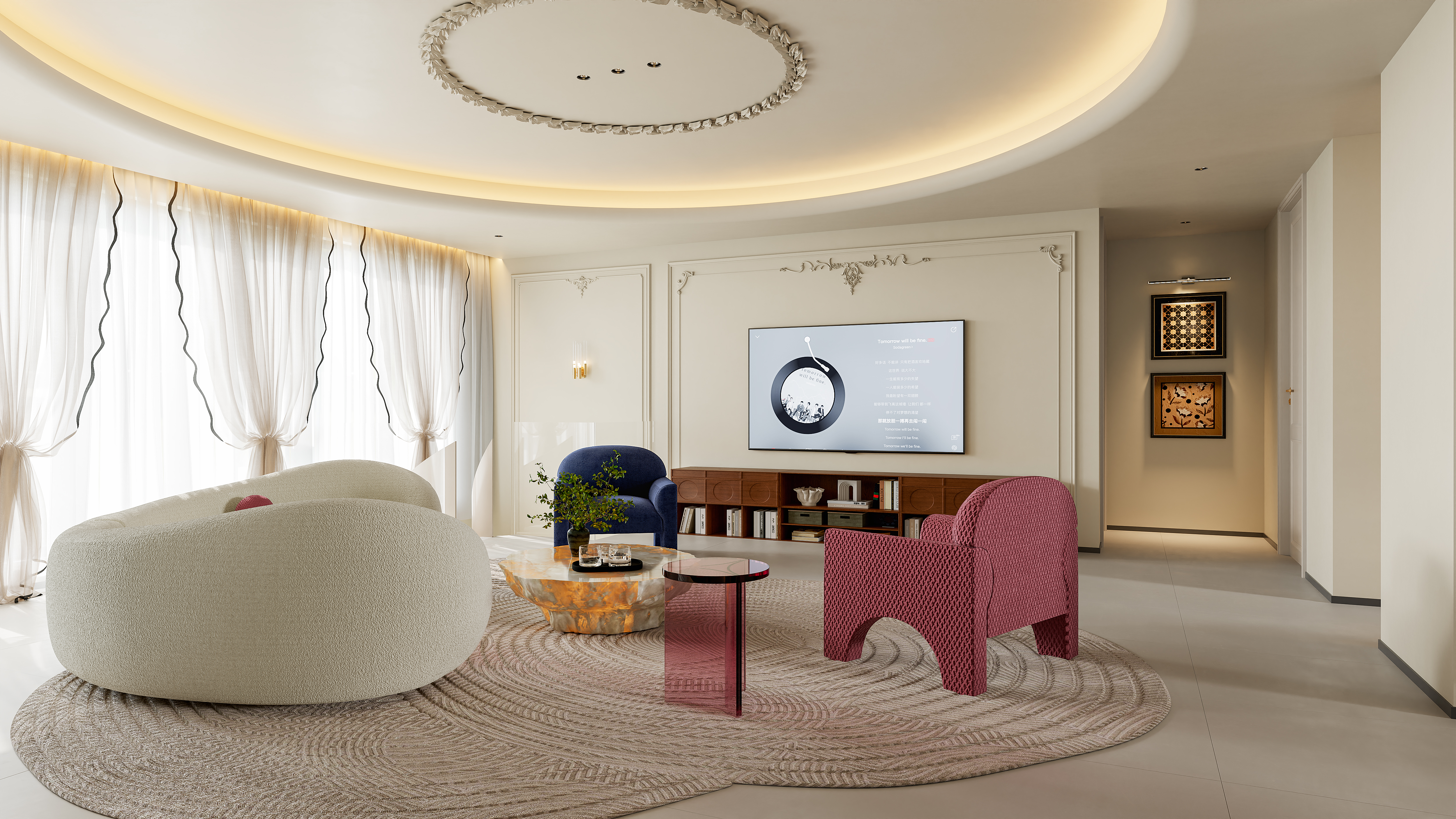 锦轩设计表现 · 商业写实组 · 奶油法式-4