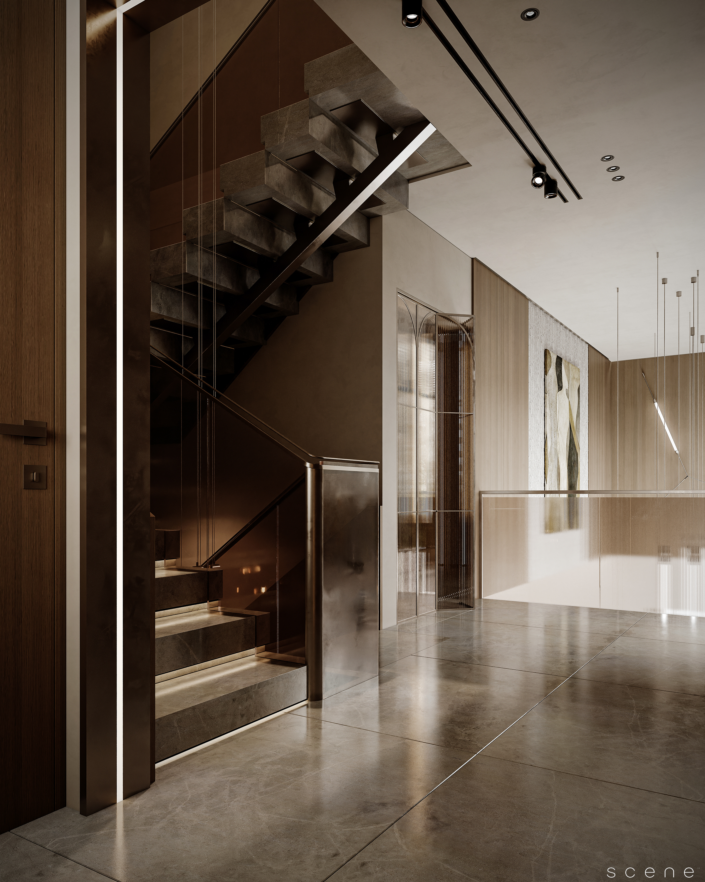 STAIRS AND LOBBY-0