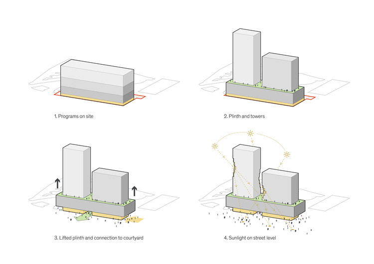 MVRDV Wins Competition for Dual Tower Mixed-15