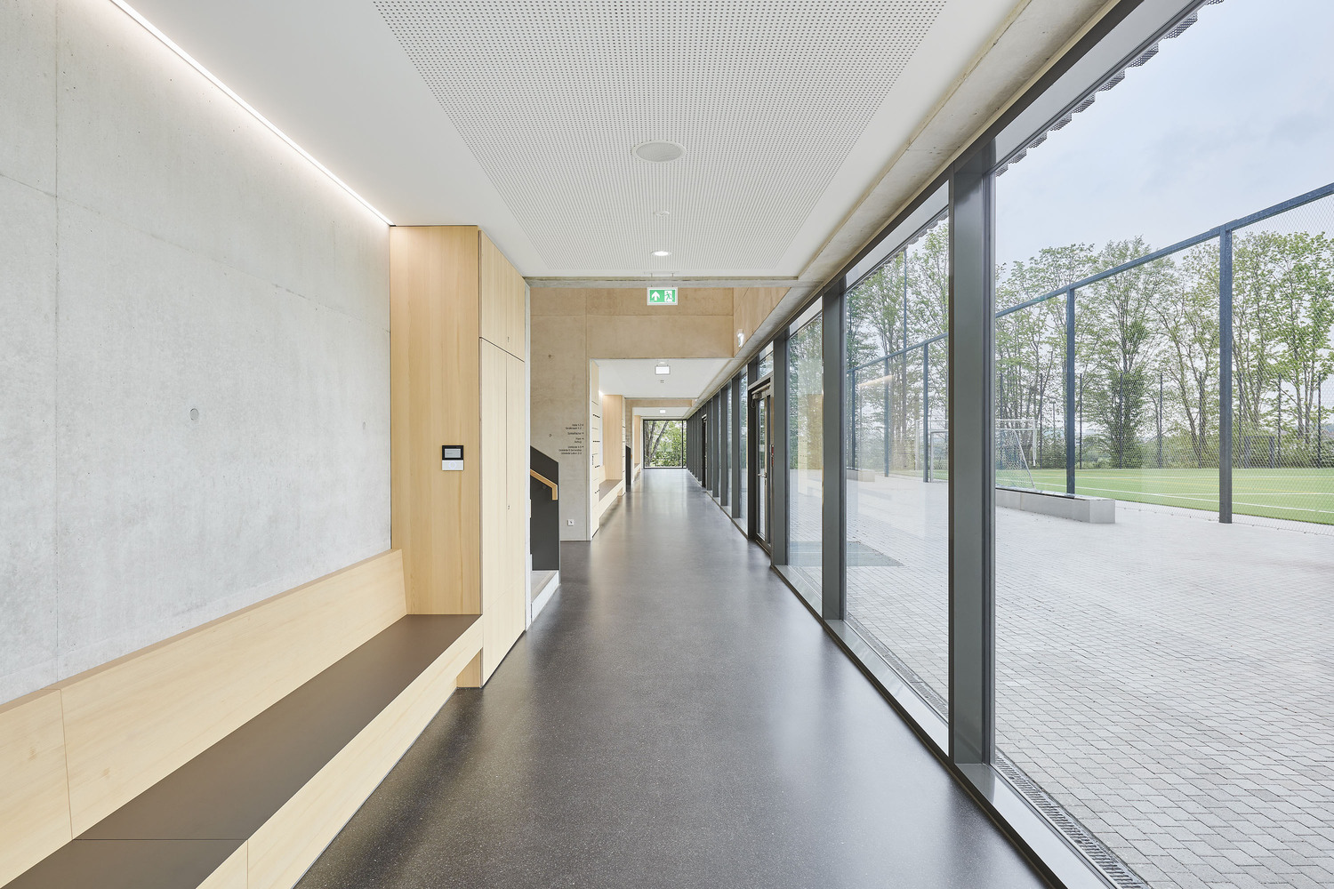 In den Breitwiesen 运动馆丨德国-12