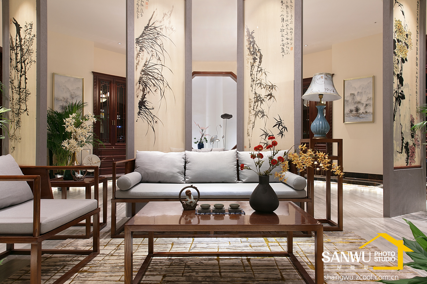 原木之魅 | 长沙马王堆阿尔·图兰展厅设计-9